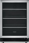 Frigidaire Gallery 23.4\" 5.3 Cu. Ft. Beverage Centre Refrigerator - Stainless Steel - FGBC5334VS