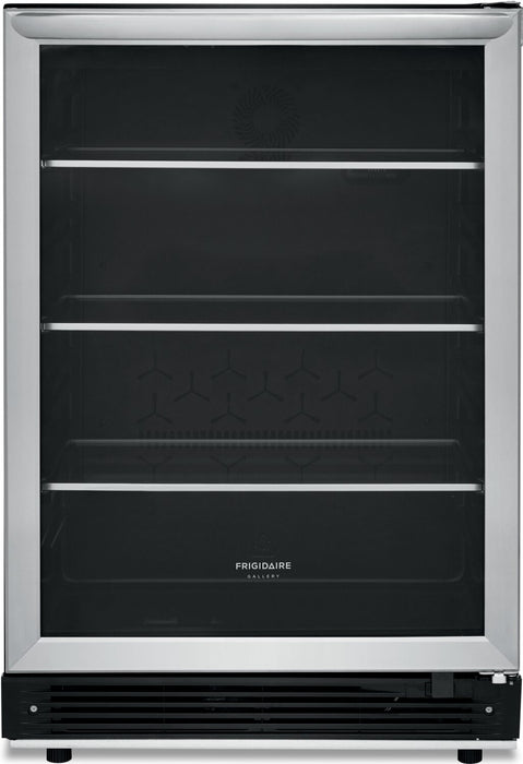 Frigidaire Gallery 23.4\" 5.3 Cu. Ft. Beverage Centre Refrigerator - Stainless Steel - FGBC5334VS