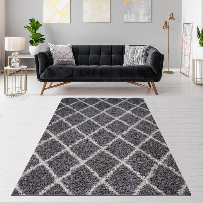 Austin Grey Area Rug - 5' x 7'