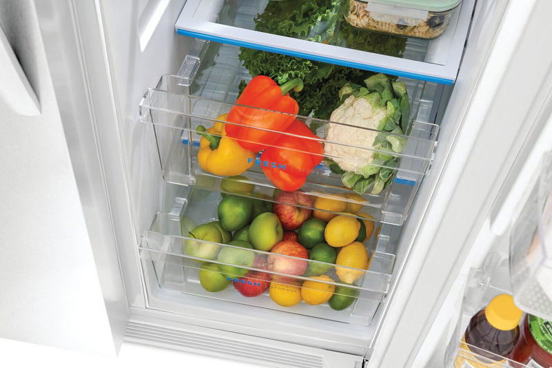 Frigidaire 33\" 22.3 Cu. Ft. Standard-Depth Side-by-Side Refrigerator - White - FRSS2323AW