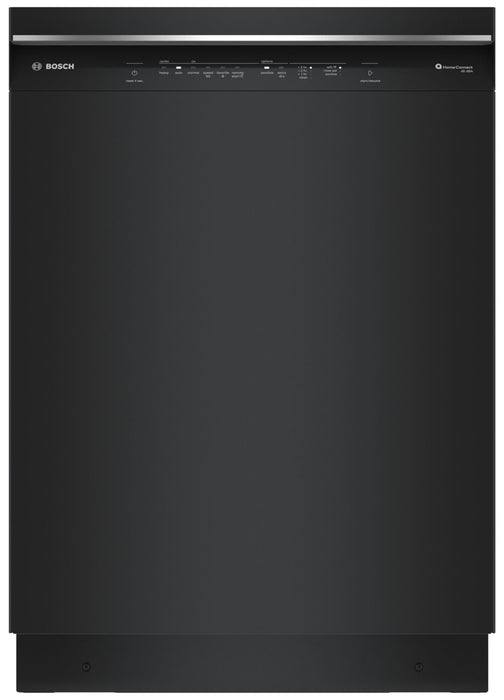 Bosch 300 Series Smart Dishwasher with PureDry® and Third Rack - SHE53C86N