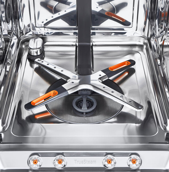 LG Studio 24\" 40 dBA Built-In Top-Control Smart Dishwasher with QuadWash®Pro  - Smudge Proof Stainless Steel - SDWB24S3