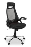 Kegan 28\" Executive Mesh Office Chair - Black