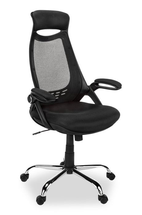 Kegan 28\" Executive Mesh Office Chair - Black