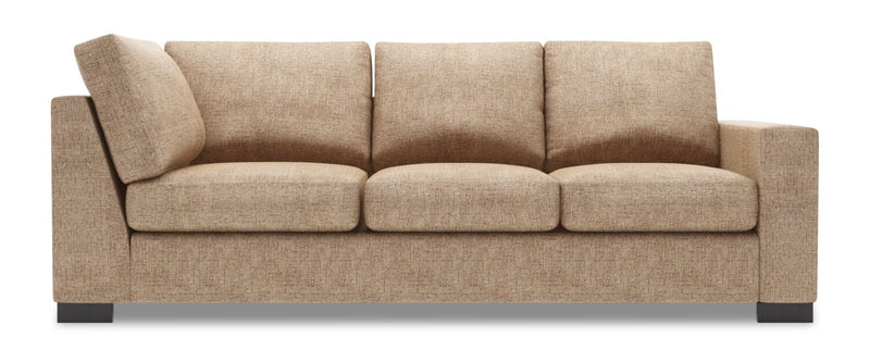 Sofa Lab Track RAF Sofa Return - Luxury Taupe