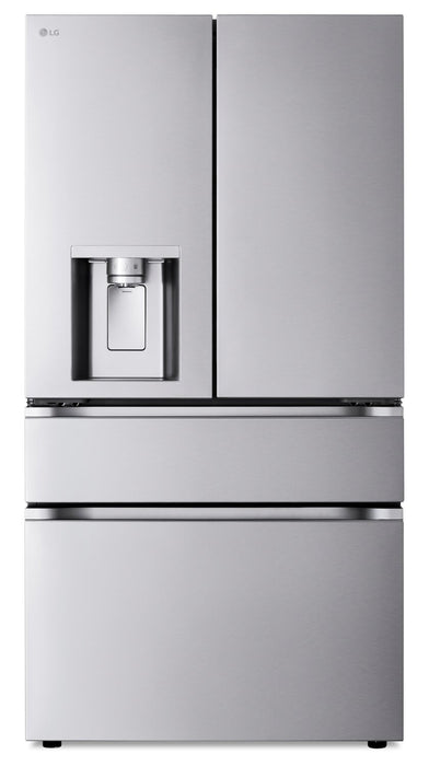 LG 36\" 29 Cu. Ft. French-Door Refrigerator - Smudge Proof Stainless Steel - LF29S8330S