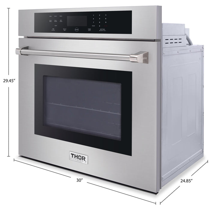 Thor Kitchen 4.8 Cu. Ft. Single Electric Wall Oven - HEW3001