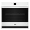 Whirlpool 30\" 5 Cu. Ft. Electric Single Wall Oven with Air Fry - White - WOES5030LW