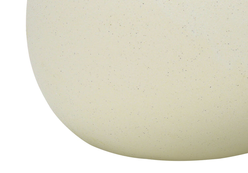 18\" Cream Ceramic Table Lamp