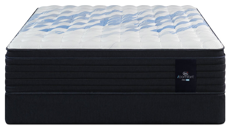 Serta iComfort Hybrid ProHD Vanguard 3.0 Eurotop Queen Mattress Set