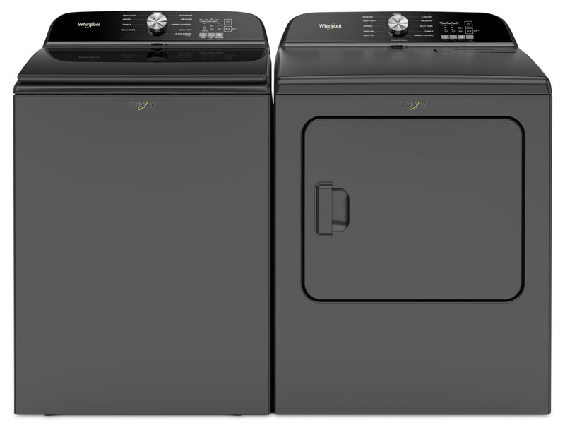 Whirlpool 6.1 Cu. Ft. Top-Load Washer with Removable Agitator and 7 Cu. Ft. Electric Dryer
