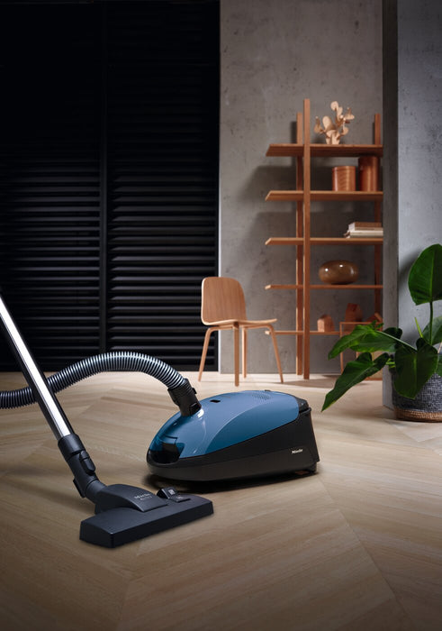 Miele Classic C1 Hardfloor Canister Vacuum - Tech Blue