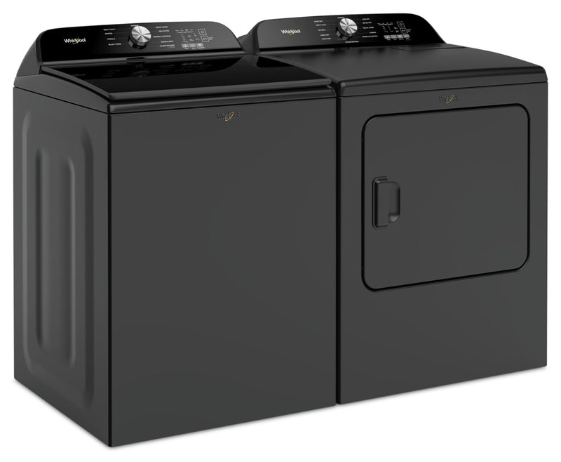Whirlpool 6.1 Cu. Ft. Top-Load Washer with Removable Agitator and 7 Cu. Ft. Gas Dryer