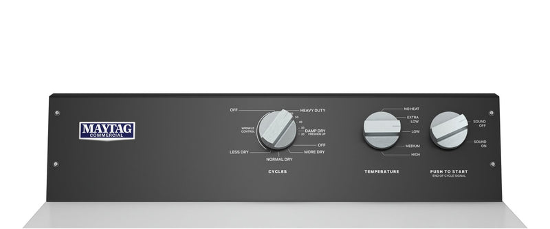 Maytag 7.4 Cu. Ft. Gas Dryer - White - MGDP586KW