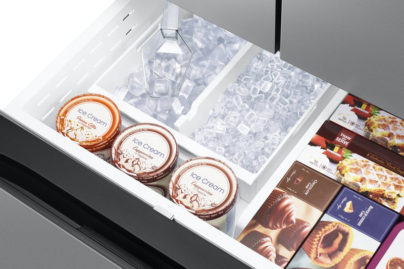 Samsung 36\" 32 Cu. Ft. Full Depth French-Door Refrigerator - Stainless Steel - RF32CG5100SRAA