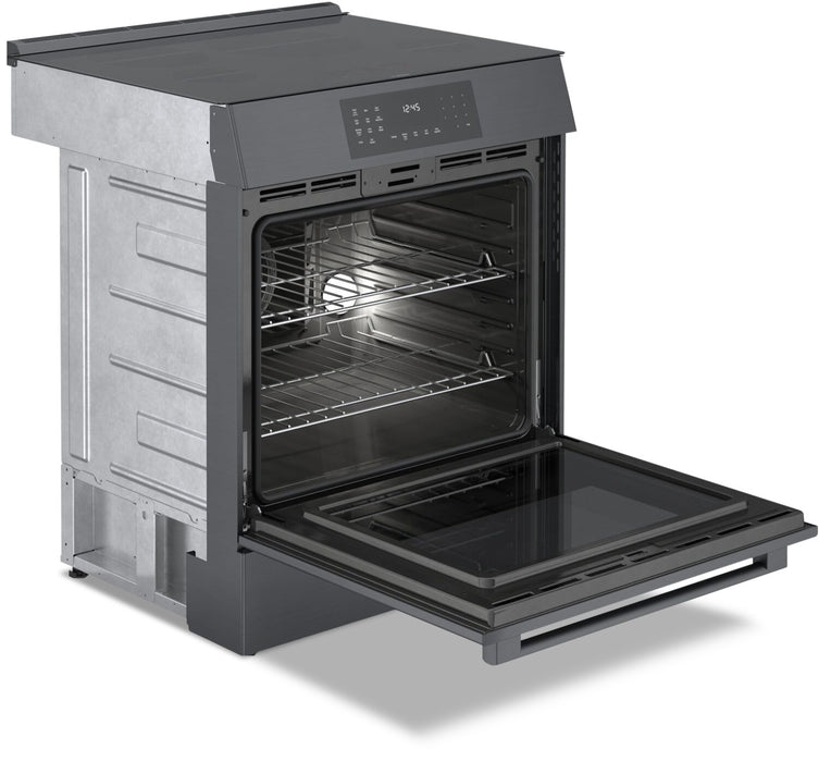 Bosch 4.6 Cu. Ft. 800 Series Electric Range with Induction Cooktop - HII8047C