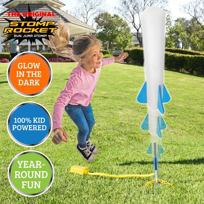 Original Stomp Rocket® Jr. Glow™ Rockets