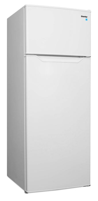Danby 21.4\" 7.4 Cu. Ft. Top-Mount Refrigerator - White - DPF074B2WDB-6