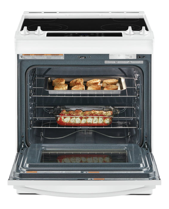 Whirlpool 4.8 Cu. Ft. Electric Range with Self-Clean - White - YWEE515S0LW