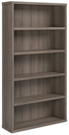 Affirm 34.8\" Commercial Grade 5-Shelf Bookcase - Hudson Elm