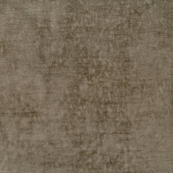 Made in Canada Bellmont 26\" Chenille Fabric Ottoman with Wood Legs - Toffee Brown