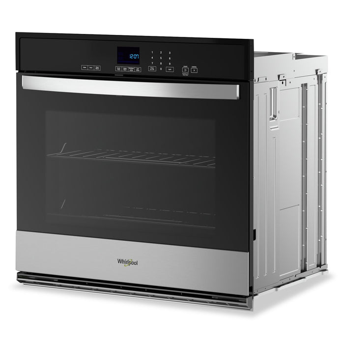 Whirlpool 30\" 5 Cu. Ft. Electric Single Wall Oven - Stainless Steel - WOES3030LS