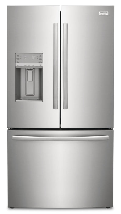 Frigidaire Gallery 36\" 27.8 Cu. Ft. Standard-Depth French-Door Refrigerator - Smudge-Proof® Stainless Steel - GRFS2853AF
