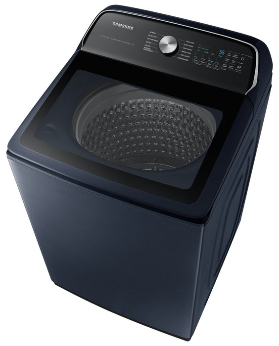 Samsung 6.2 Cu. Ft. Top-Load High-Efficiency Washer - Navy - WA54CG7150ADA4