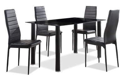 Onyx 5-Piece Dining Package 