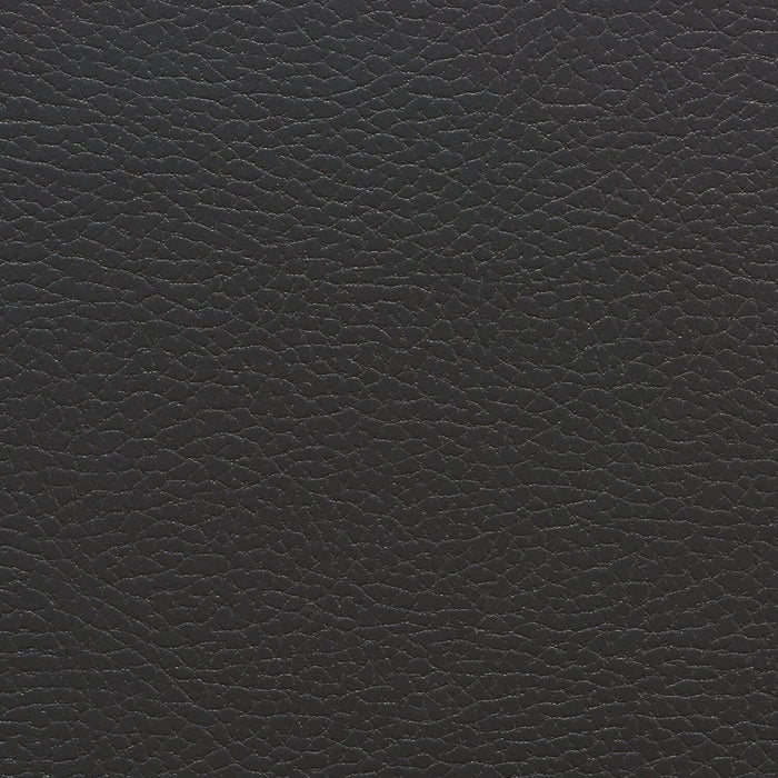 Made in Canada Addison 86\" Leather-Look Fabric Sofa with Tufted Back Cushion - Grey