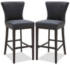 Quinn Bar Stool, Set of 2 – Grey