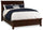 ["Sonoma Panel Bed with Headboard & Frame, Mango Brown - King Size"]