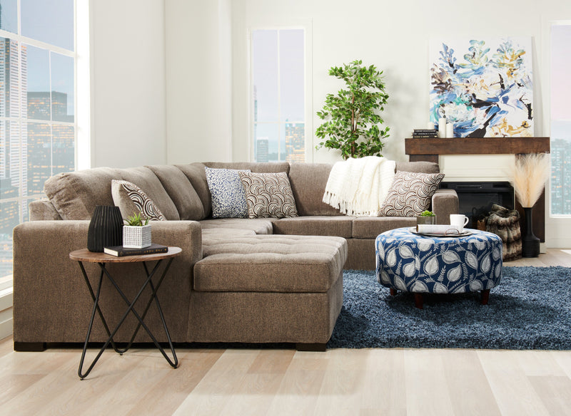 Spencer 20\" Accent Table - Brown