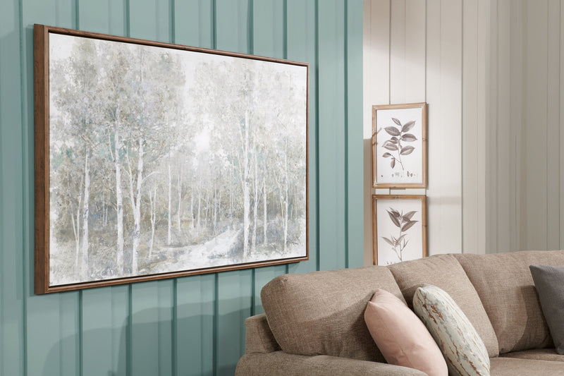 Acrylic Spring Coming - 38\" x 62\"