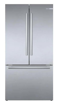 Bosch 21 Cu. Ft. 800 Series French-Door Refrigerator - B36CT80SNS 