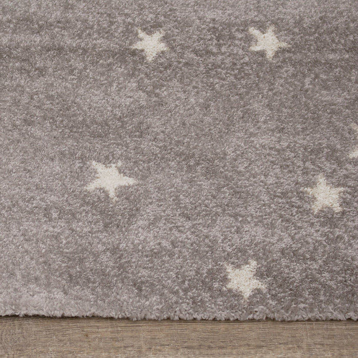 Stars Children's Area Rug - 3'11'' x 5'7''