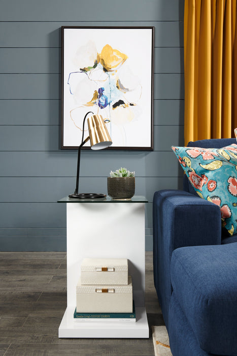 Stella 16.14\" Black and Gold Desk/Task Lamp