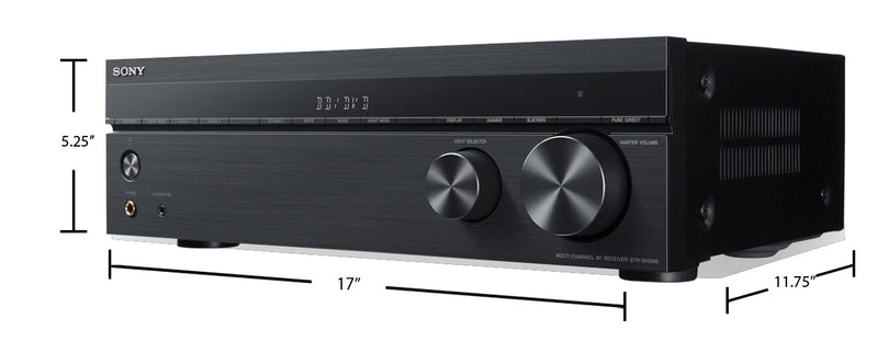 Sony 5.2-Channel 4K Ultra Home Theatre AV Receiver - STRDH590