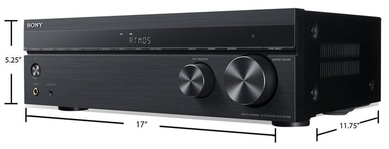 Sony 7.2-Channel 4K Ultra Home Theatre AV Receiver - STRDH790