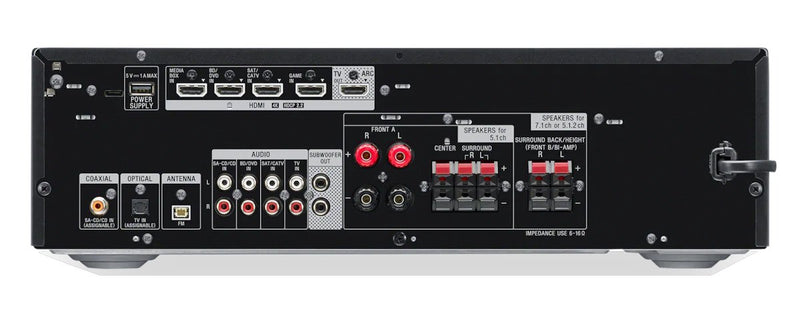 Sony 7.2-Channel 4K Ultra Home Theatre AV Receiver - STRDH790