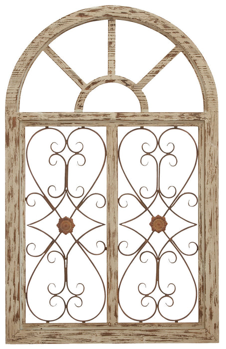 Metal Wall Decor – 29\" x 46\"