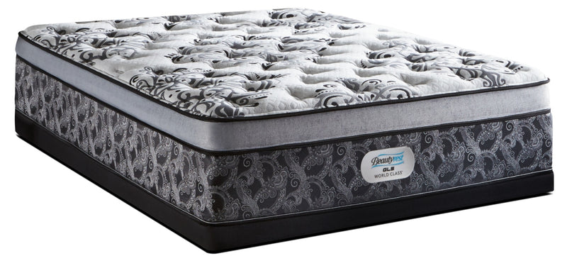 Beautyrest GL5 World Class Genesis Euro-Top Firm Twin Mattress Set
