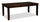 ["Talia Dining Table with 60-78##PACKAGEDETAILSquot;W Extension - Brown"]