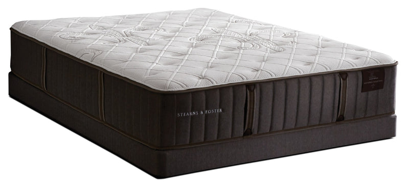 Stearns & Foster Finsbury Firm Full Mattress Set