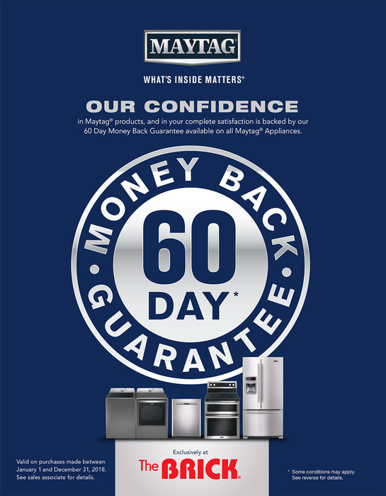 Maytag 8.5 Cu. Ft. Gas Dryer – MGD5500FC