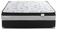 Springwall Fairweather 3 Euro-Top Plush Twin Mattress Set