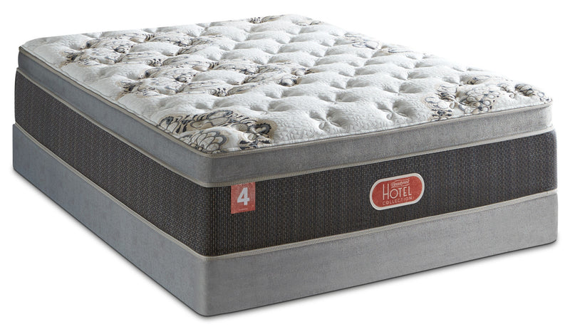 Beautyrest® Hotel Diamond 4 Medium Euro-Top Twin Mattress Set