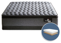 Serta® iCollection® Senna Firm Euro-Top Low-Profile King Mattress Set
