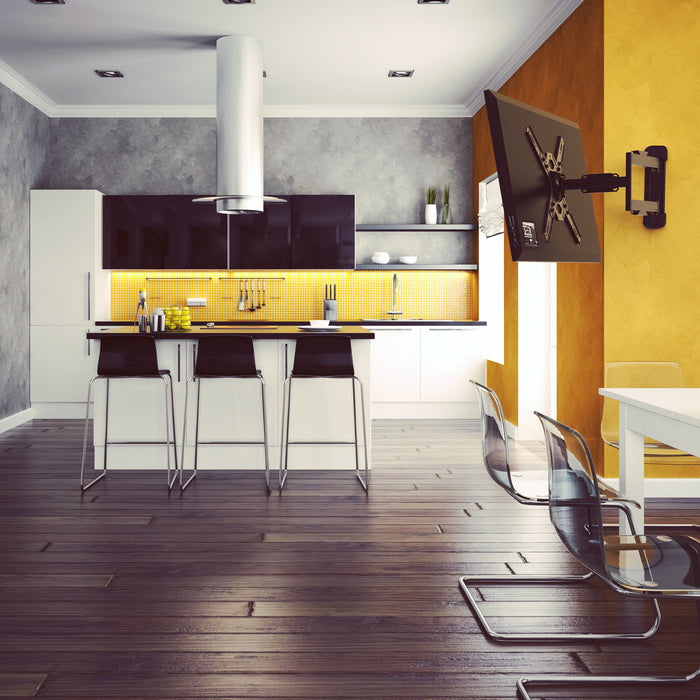 Kanto PS300 Full Motion Mount for 25\" to 75\" TVs