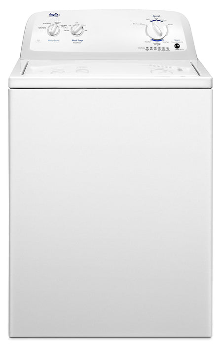 Inglis 4.0 Cu. Ft. Top-Load Washer and 6.5 Cu. Ft. Electric Dryer – White